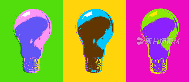 Light Bulb Concept idea